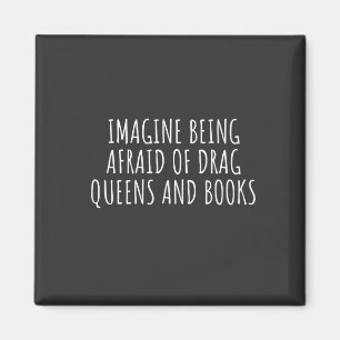 Imã Imaginem ter medo de arregaçantes, e livros