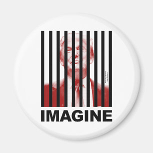 Imã Imaginem Trump Atrás de Bares