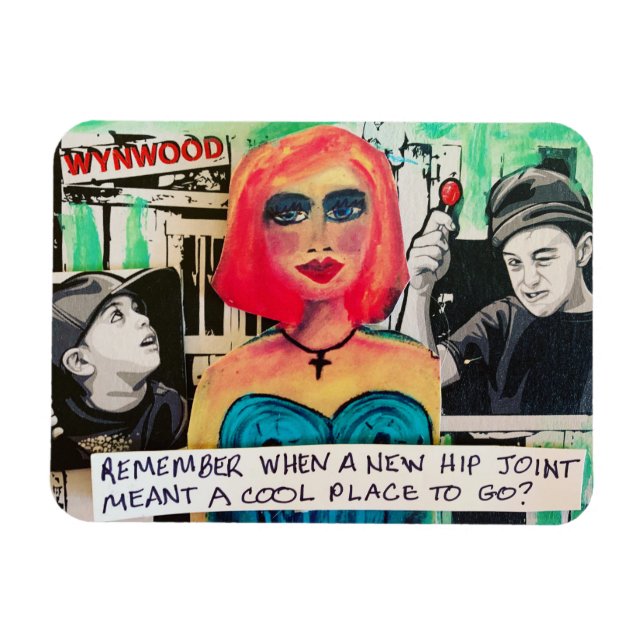 Ímã Íman- (Horizontal)