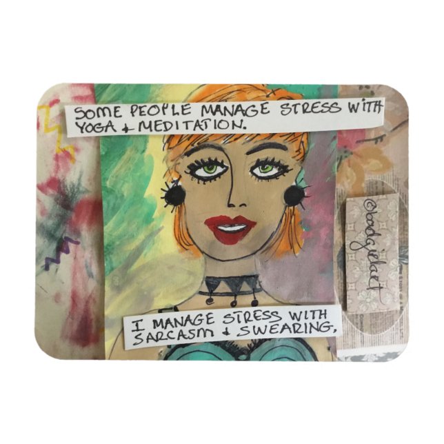 Ímã Íman- (Horizontal)