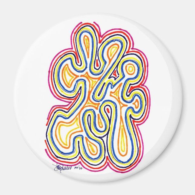 Imã Íman 1 (Frente)