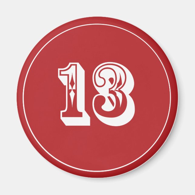 Imã Íman 13 (Frente)