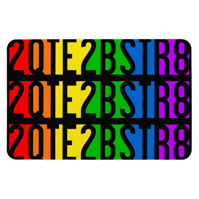 Ímã Íman 2QTE2BSTR8 (Horizontal)
