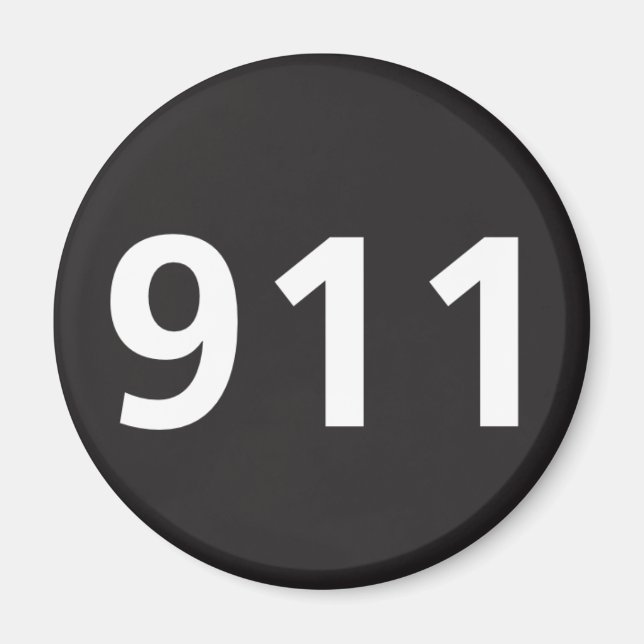 Imã Íman 911 (Frente)