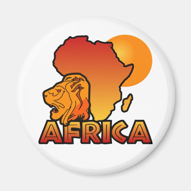 Imã Íman africano (Frente)