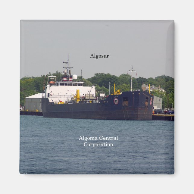 Imã Íman algosar (Frente)