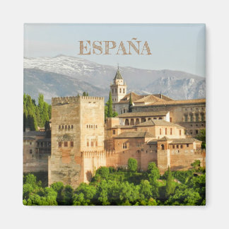 Imã imán Alhambra de Granada en España - Spain