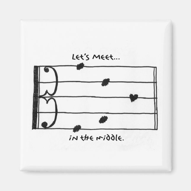 Imã Íman alto (Frente)