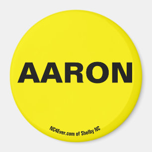 Imã Íman amarelo AARON