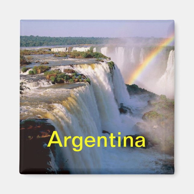 Imã Íman argentino (Frente)