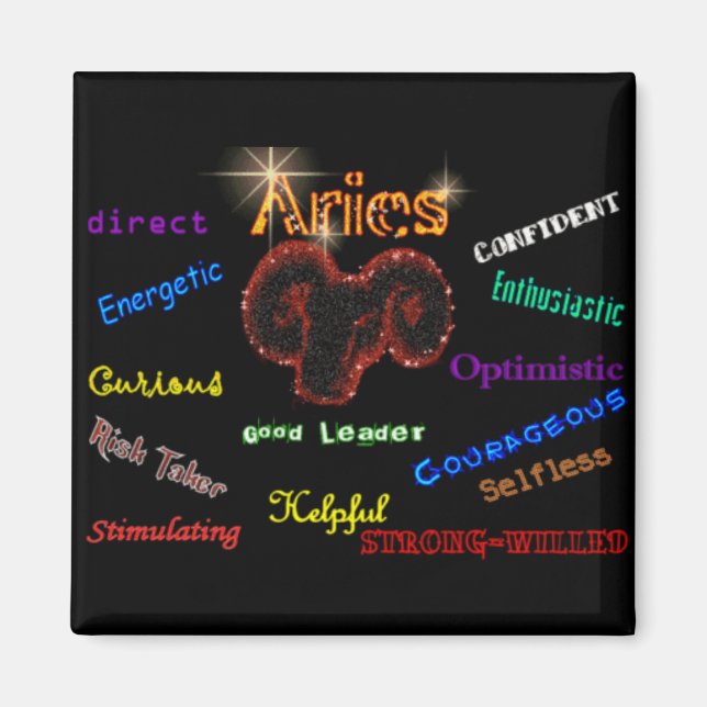 Imã Íman ARIES (Frente)