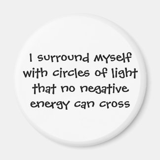 Imã íman aura positivo