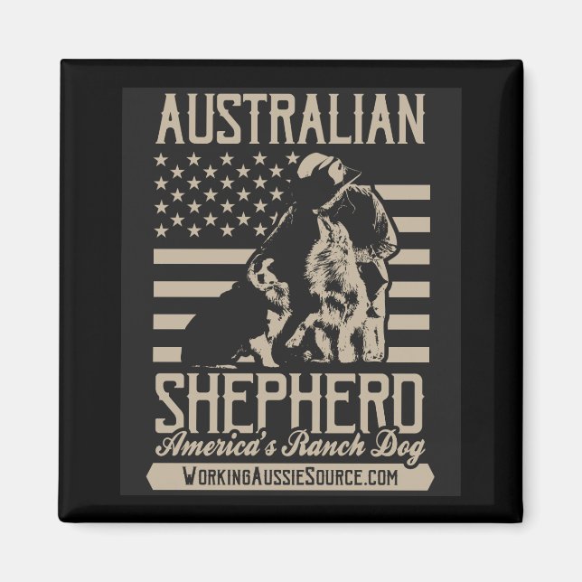 Imã Íman Aussie EUA (Frente)