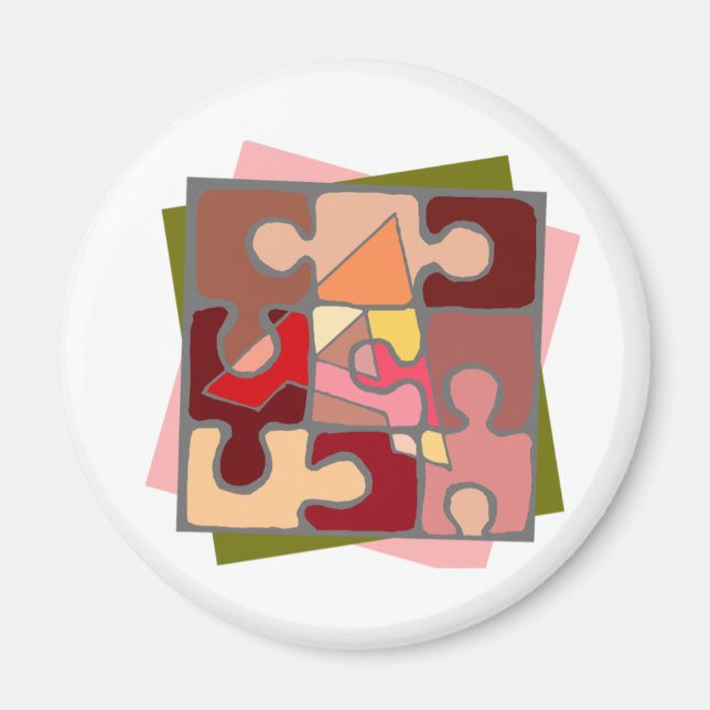 Imã Íman autismo (Frente)