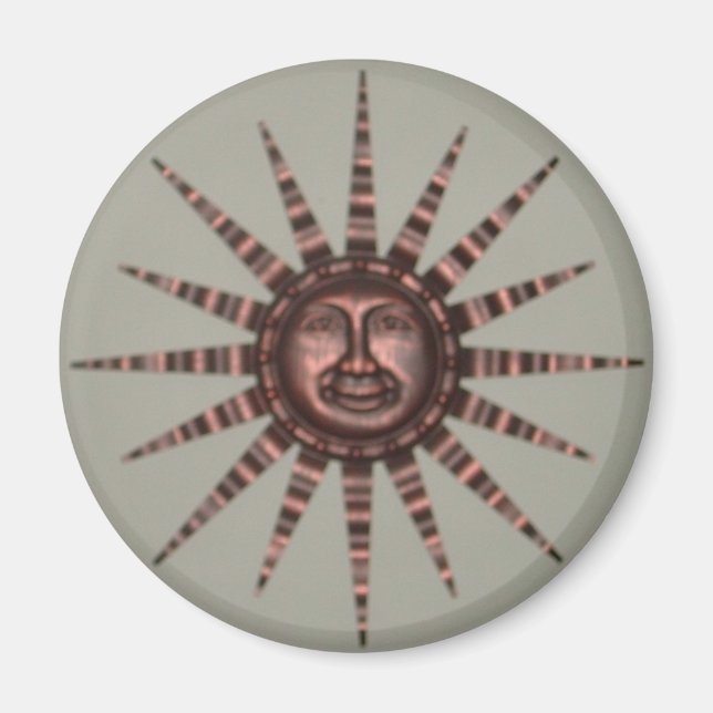 Imã Íman AZTEC SUN (Frente)