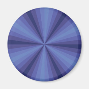 Imã Íman azul de ilusão óptica