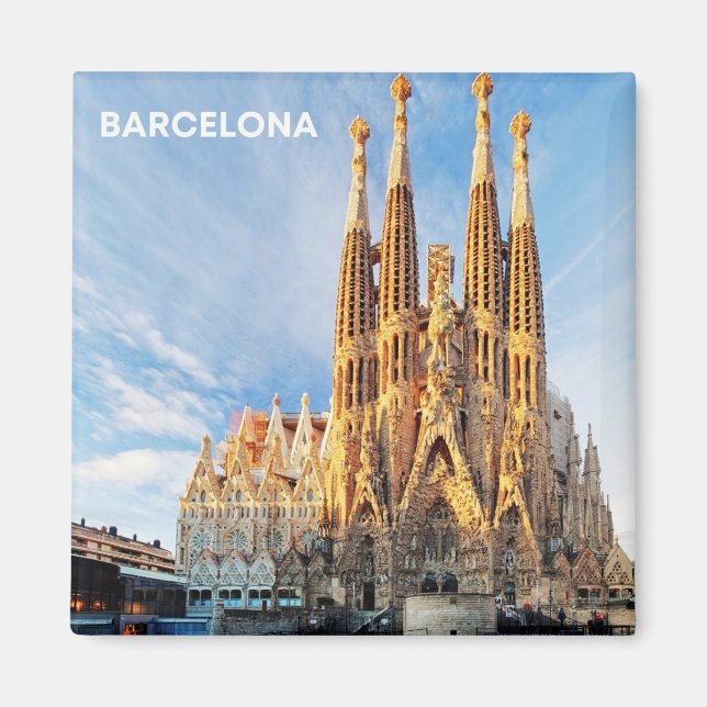 IMÃ IMAN BARCELONA SAGRADA FAMILIA (Frente)