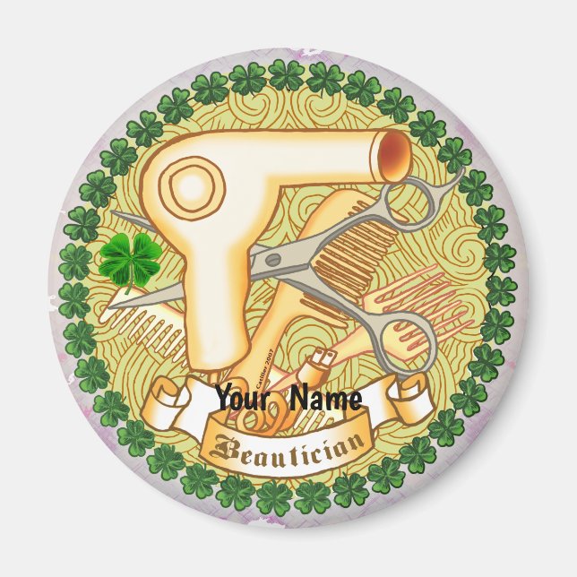 Imã Íman Beauticista irlandês (Frente)