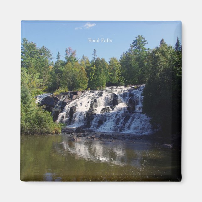 Imã Íman Bond Falls (Frente)