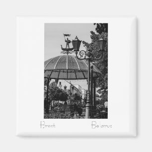 Imã Íman Branco Belarus Brest Брэст Arquitetura Íman