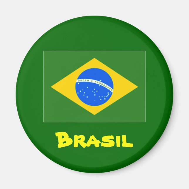 Imã Íman Brasil (Frente)