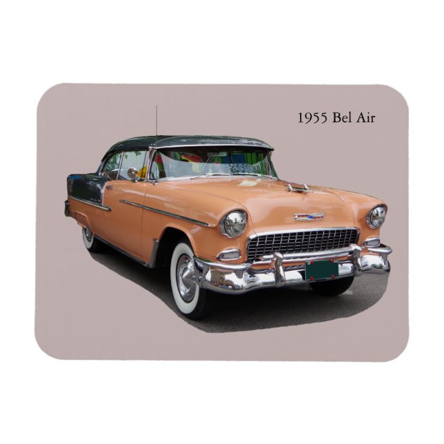 Ímã Íman Brown Bel Air 1955 (Horizontal)