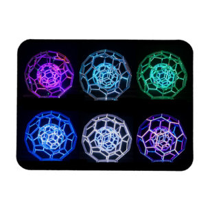 Ímã Íman Buckyball com várias cores