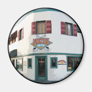 Imã Íman Cafe Pacific Beach do Kono