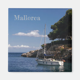 Imã imán Cala D'Or en la isla de Mallorca
