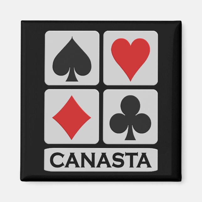 Imã Íman canasta (Frente)