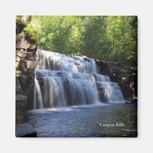 Imã Íman Canyon Falls (Frente)