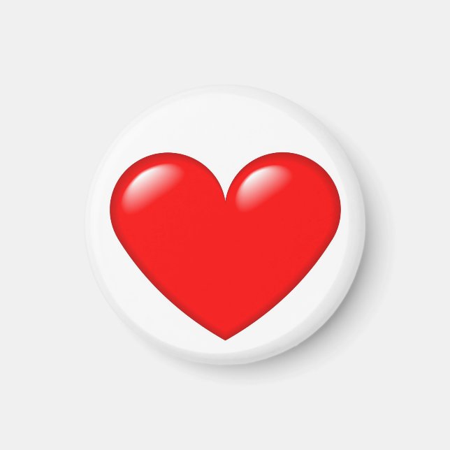 Imã Íman cardíaco (Frente)