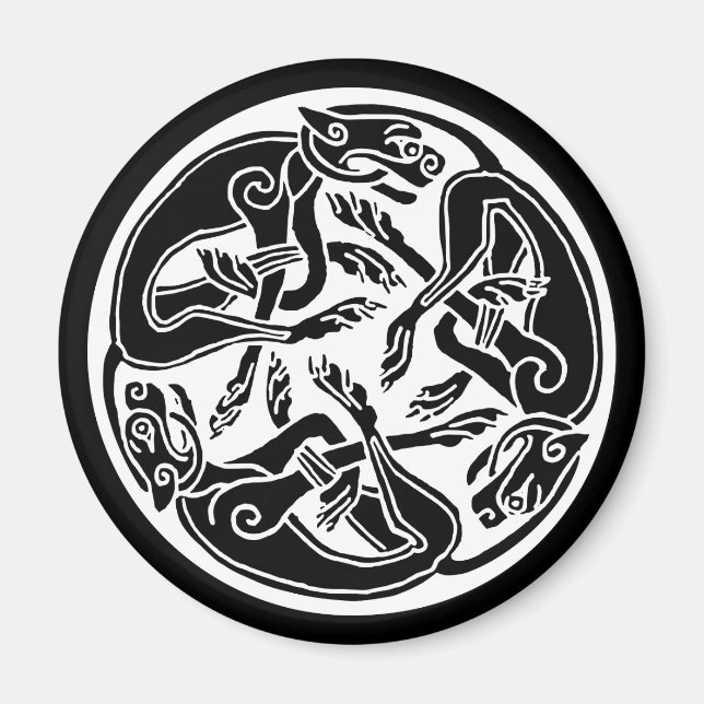 Imã íman celta (Frente)