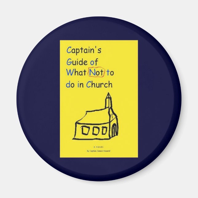 Imã Íman CGOWNTDIC (Frente)