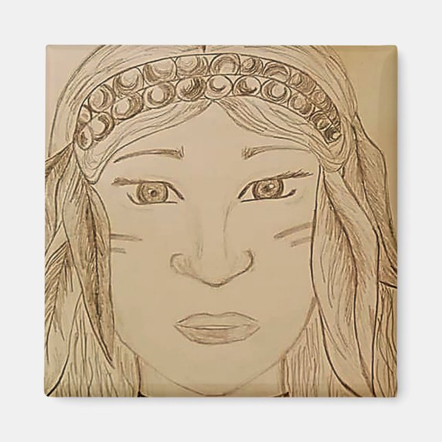 Imã iman chamana (Frente)