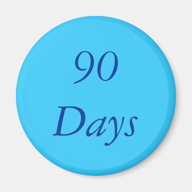 Imã Íman Chip de 90 Dias (Frente)
