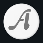 Imã Íman cinza A<br><div class="desc">Asexual? Não assexuado? Existem algumas pessoas na área de cinza entre elas. Mostre sua cinza de orgulho.</div>