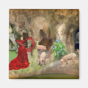 Imã Imán Circe na Quinta da Regaleira