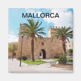 Imã imán ciudad fortificada de Alcudia en Mallorca