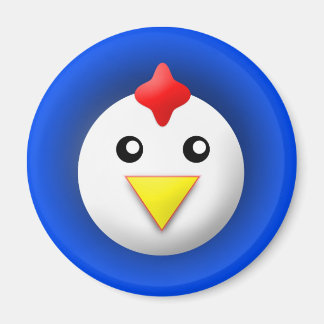 Imã íman com animal: frango