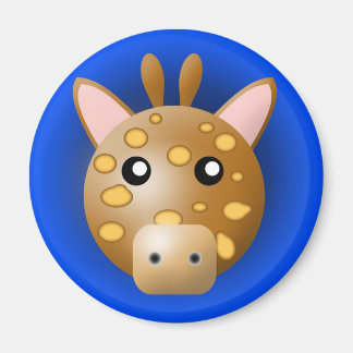 Imã íman com animal: girafa