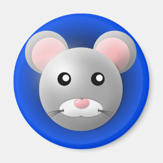 Imã íman com animal: ratinhos