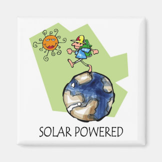 Imã Íman com força solar