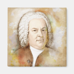 Imã Íman com Johann Sebastian Bach