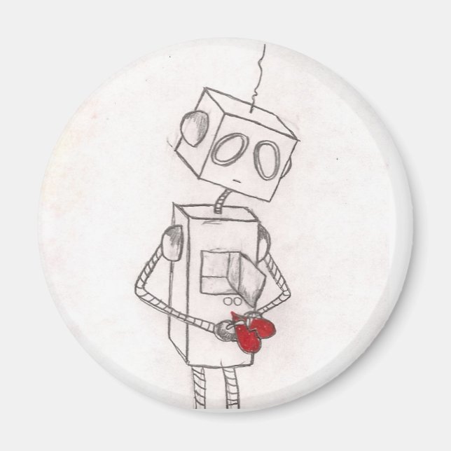 Imã Íman "Coração Partida" (Frente)