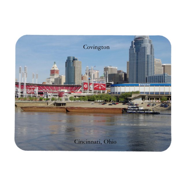 Ímã Íman Covington & barcaes (Horizontal)