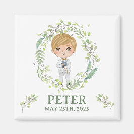 Imã Imán cuadrado modelo Primera Comunión PETER