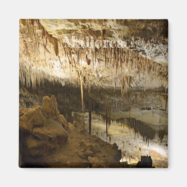 Imã imán Cuevas del Drach en Mallorca - Majorca (Frente)