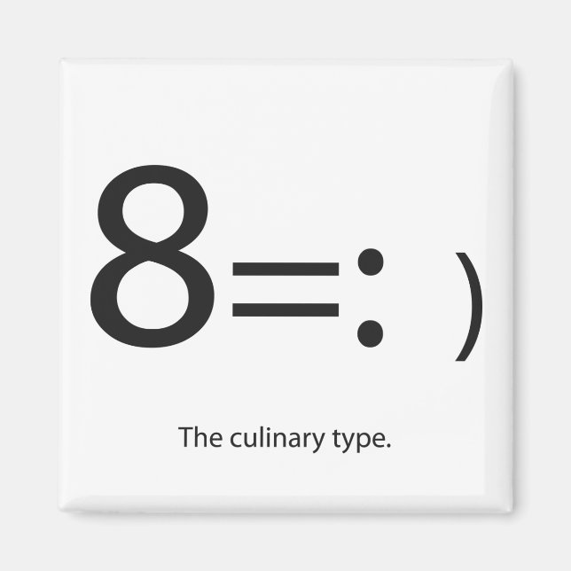 Imã íman culinário "tipo" (Frente)