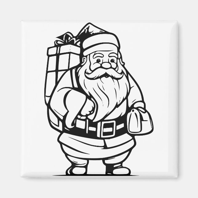 Imã íman da árvore vintage (Frente)